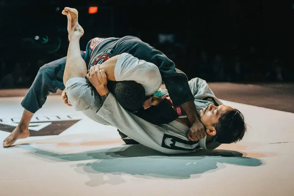 Clase de artes marciales en Estado del Arte
