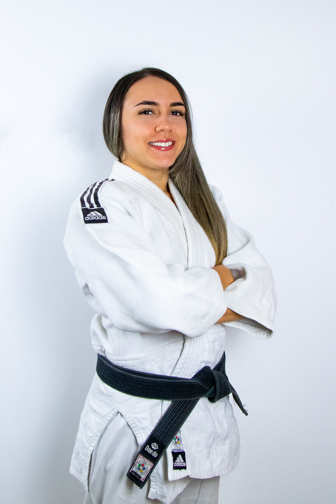 Instructora de Judo